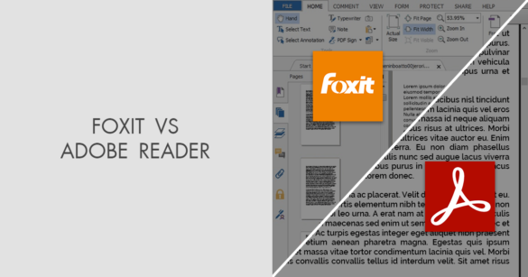 Is Foxit better than Adobe?