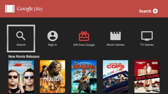 Is Google Play movies & TV free?