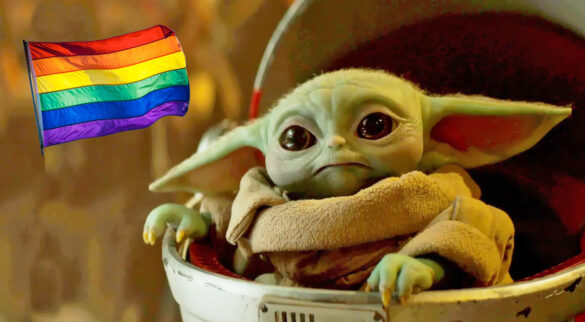 Is Grogu related to Yoda?