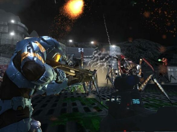 Is Halo based on Starship Troopers?