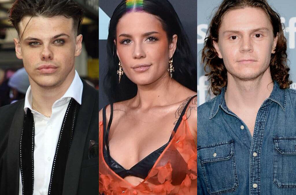 Is Halsey dating Yungblud and Evan Peters?