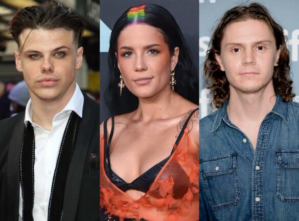 Is Halsey dating Yungblud and Evan Peters?
