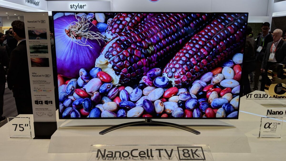 Is LG NanoCell same as QLED?