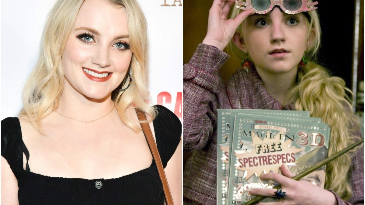 Is Luna Lovegood based on Evanna Lynch?