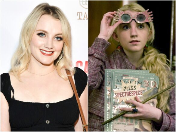Is Luna Lovegood based on Evanna Lynch?