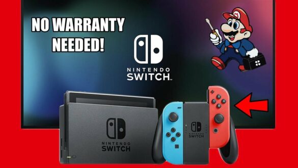 Is Nintendo still fixing Joy-Cons for Free 2021?