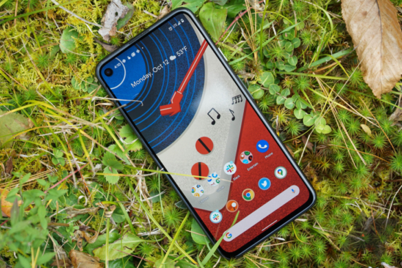 Is Pixel 5a flagship?