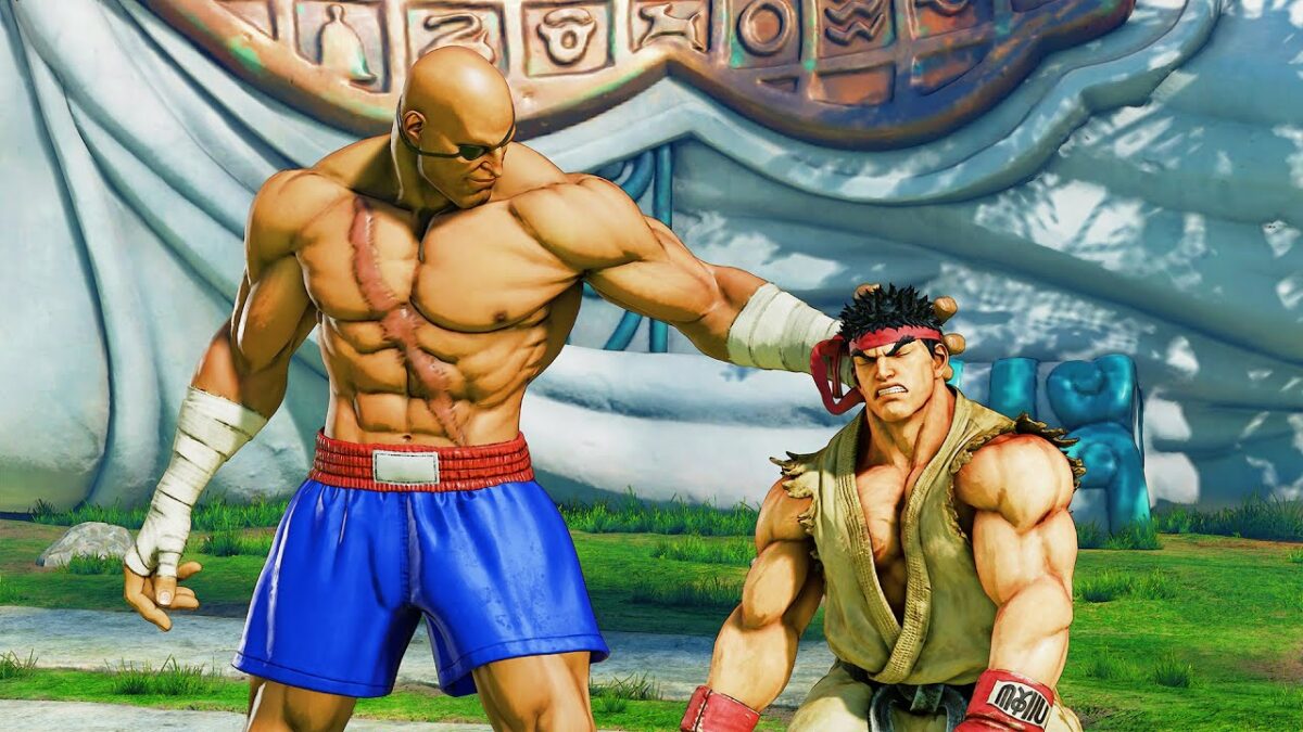 Is Sagat a villain?