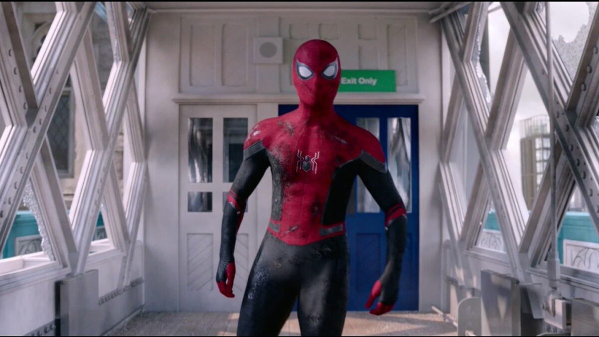 Is Spider-Man: Far From Home on Disney+?