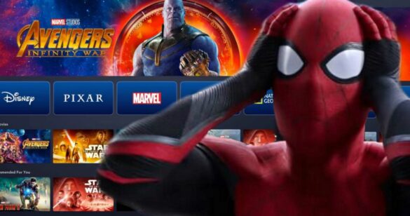 Is Spider-Man: Homecoming on Disney Plus?