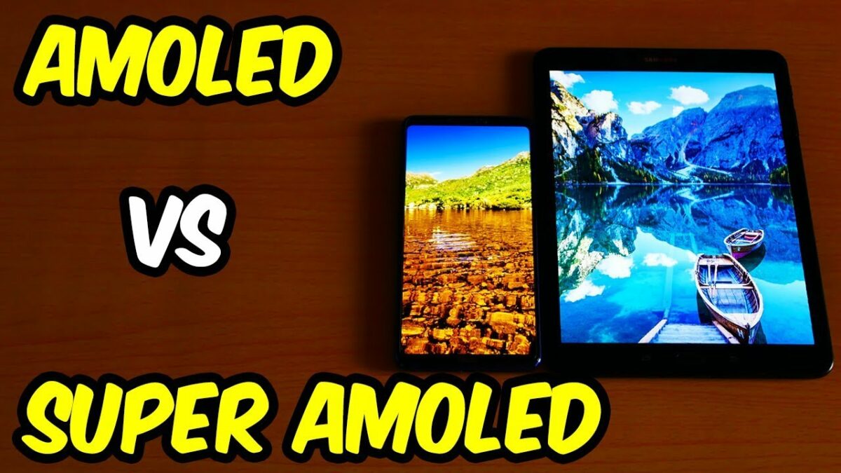 Is Super AMOLED better than AMOLED?