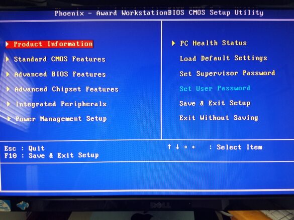 Is a BIOS update normal?