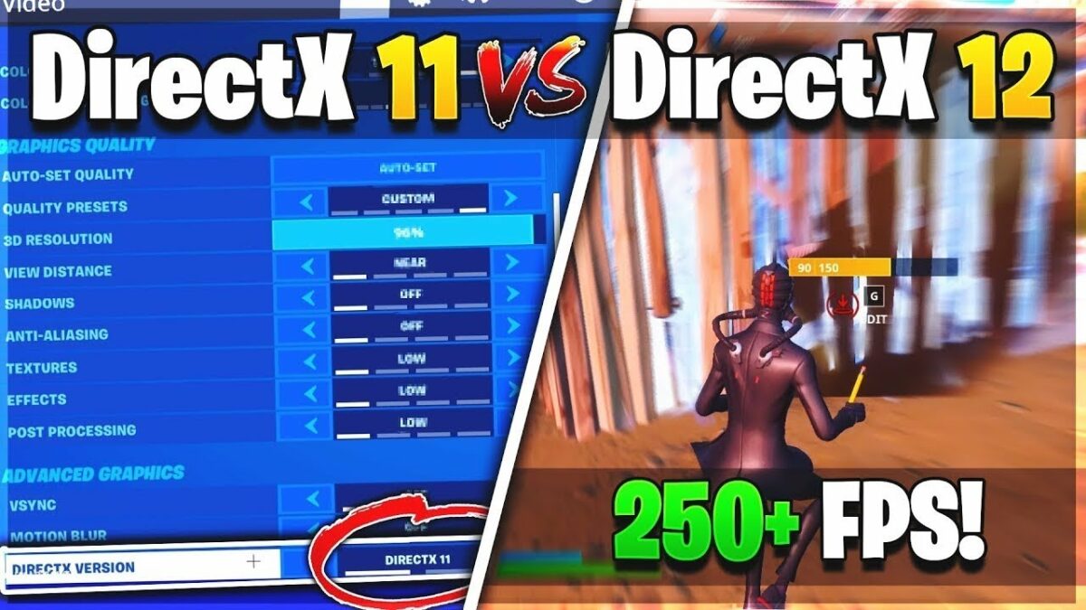 Is it better to use DirectX 11 or 12?