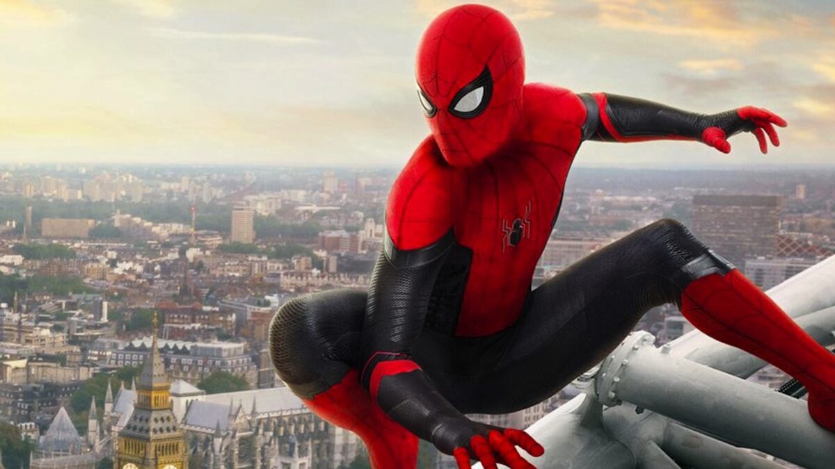 Is there Spider-Man far from home on Disney Plus?