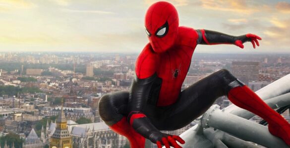 Is there Spider-Man far from home on Disney Plus?