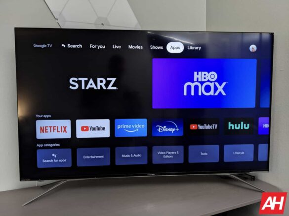 Is there a Google TV app?