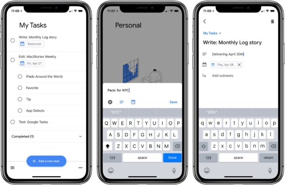 Is there a Google Tasks app for Mac?