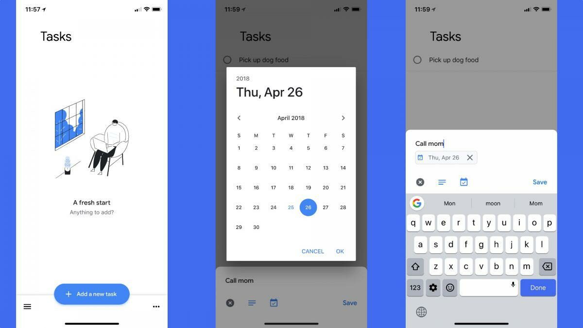 Is there a Google app for tasks?