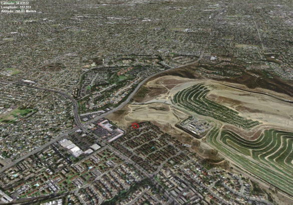 Is there a live satellite view?