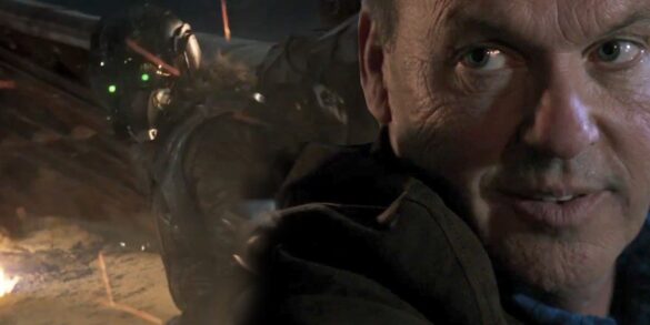 Is vulture MJ's dad?