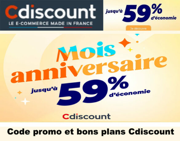 Où Entrer code réduction Cdiscount ?