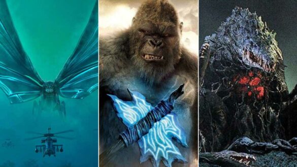 Où Peut-on trouver Godzilla vs Kong ?
