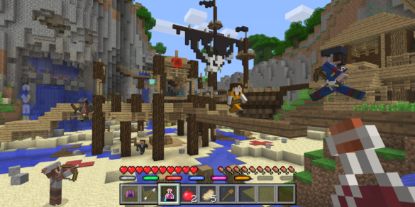 Où acheter une carte Minecraft ?