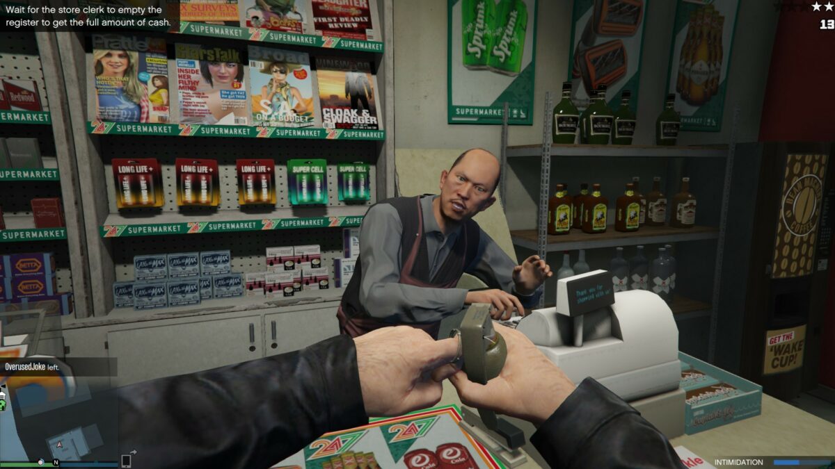 Ou braquer un magasin dans GTA 5 ?