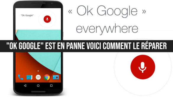 Où est OK Google ?