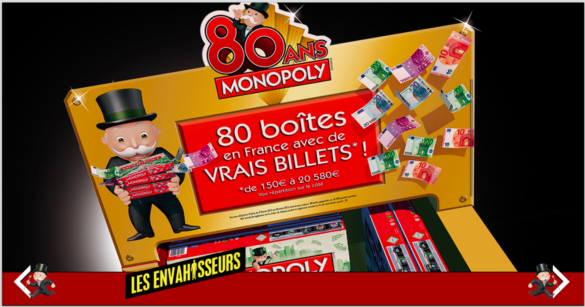 Où est fabriqué le Monopoly ?