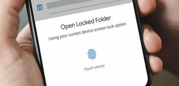 Où est le dossier verrouillé Google photo ?