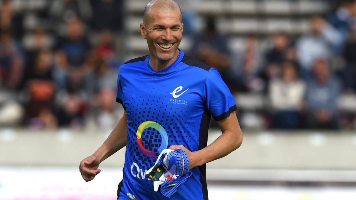 Où est zidane actuellement ?