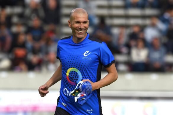 Où est zidane actuellement ?