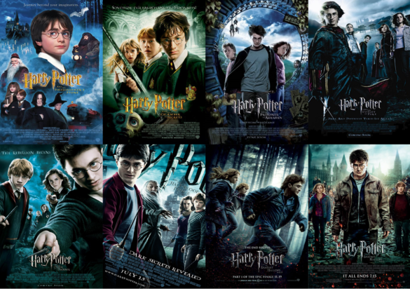 Où regarder Harry Potter 9 ?