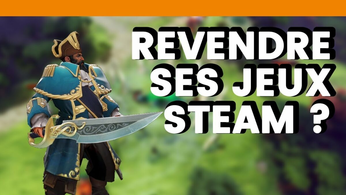 Où revendre ses jeux ?