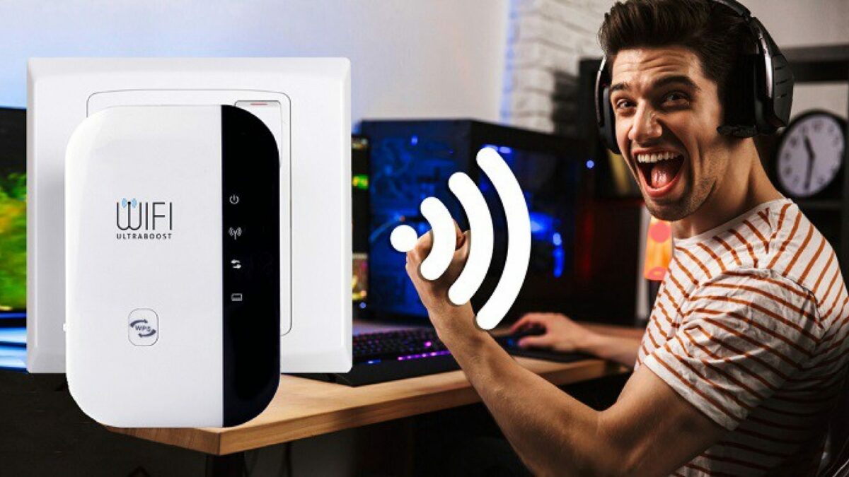 Où se branche un amplificateur wifi ?