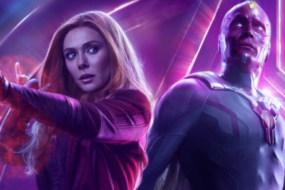 Où se situe la série WandaVision ?