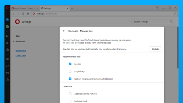 Où se trouve Adblock sur Chrome ?