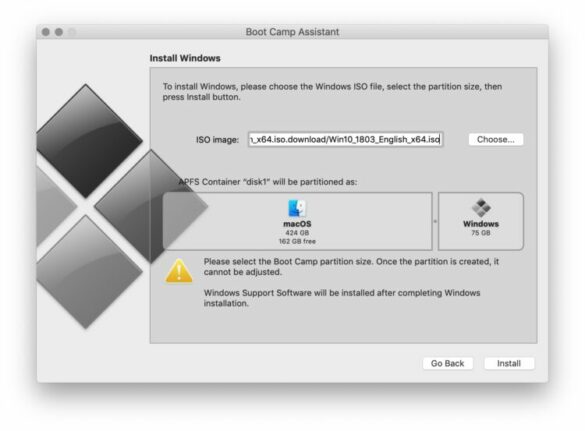 Où se trouve Boot Camp sur Mac ?