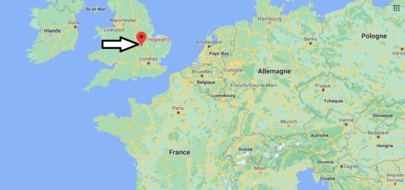 Où se trouve Poudlard en vrai ?