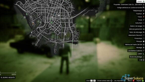 Où se trouve la Duke O Death dans GTA 5 ?