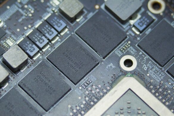 Où se trouve la carte graphique intégrée ?