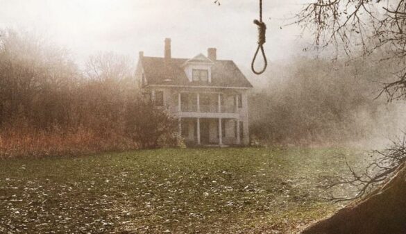 Où se trouve la maison de Conjuring ?