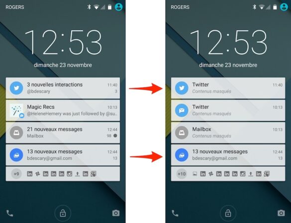 Où se trouve l'album masqué sur iPhone ?
