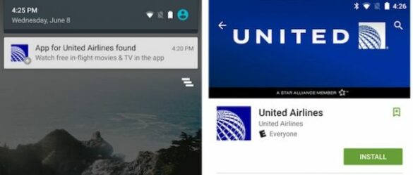 Où se trouve l'application Android ?