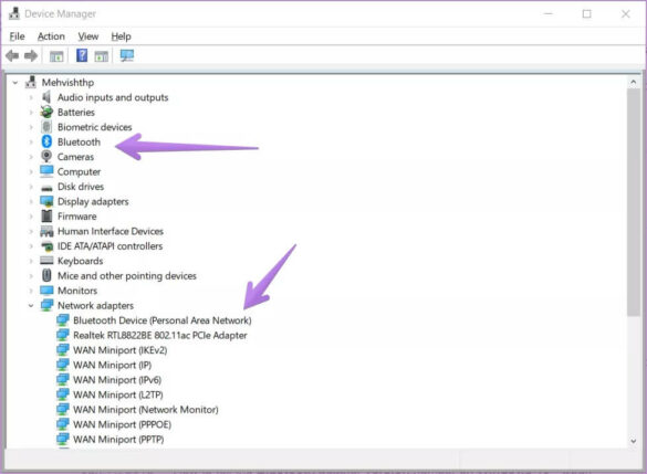 Où se trouve le Bluetooth sur un PC Windows 7 ?