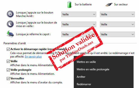 Où se trouve le bouton de mise en veille ?