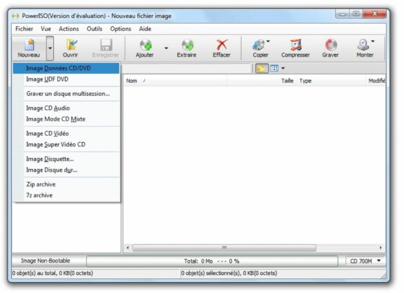 Où se trouve le fichier ISO ?