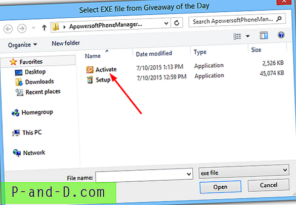Où se trouve le fichier setup exe ?