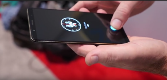 Où se trouve le lecteur d'empreintes digitales ?